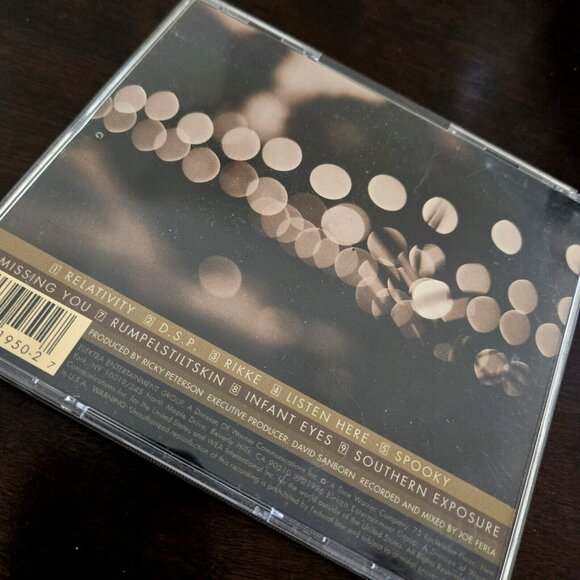 "Songs From The Night Before" by David Sanborn - Jazz CD Album - Picture 3 of 3